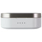Ampd - AURA Series - TWS Wireless 5.0 HD Stereo Sound Earbuds - White Portable Audio - Headphones Ampd - Simple Cell Bulk Wholesale Pricing - USA Seller