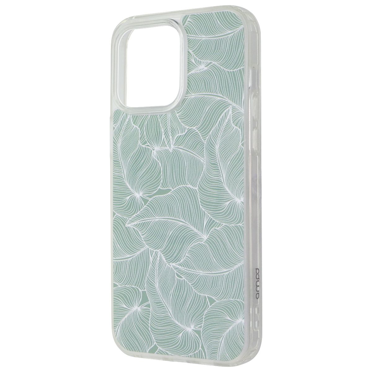 AMPD Trend Design Series Case for Apple iPhone 15 Pro Max - Palm Leaves