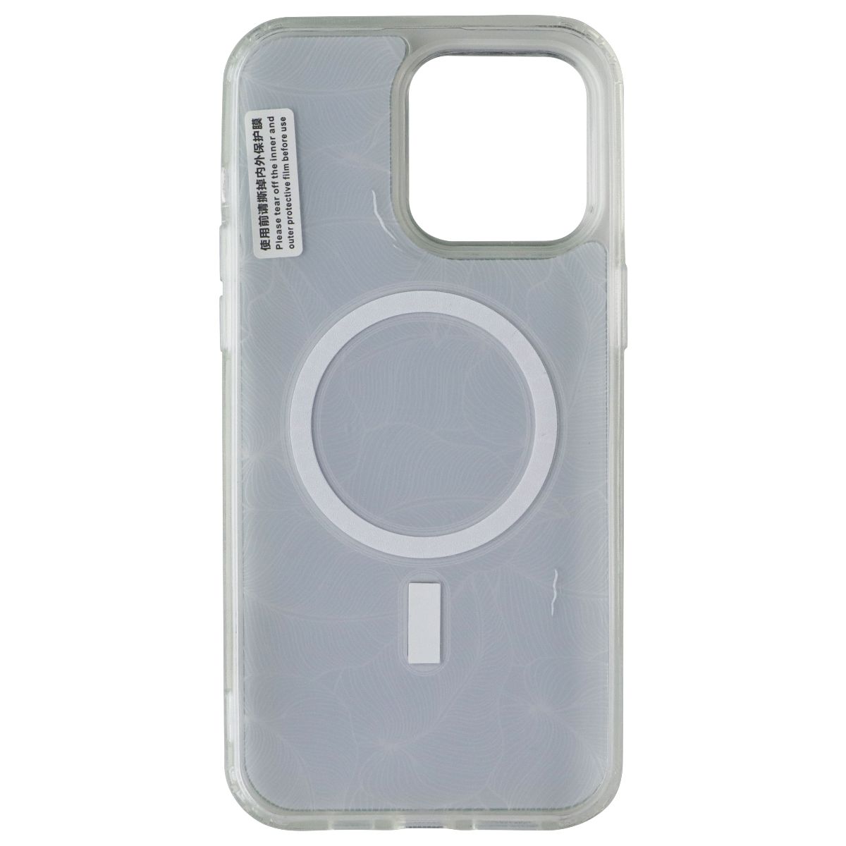 AMPD Trend Design Series Case for Apple iPhone 15 Pro Max - Palm Leaves