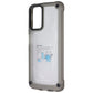 AmpD Impact Drop Hardshell Case for Motorola Moto G 5G - Clear/Gray Frost