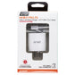 AMPD Volt Plus USB-C 3A Wall Charger & 4FT USB-C to USB-C Cable - White Cell Phone - Chargers & Cradles Ampd - Simple Cell Bulk Wholesale Pricing - USA Seller