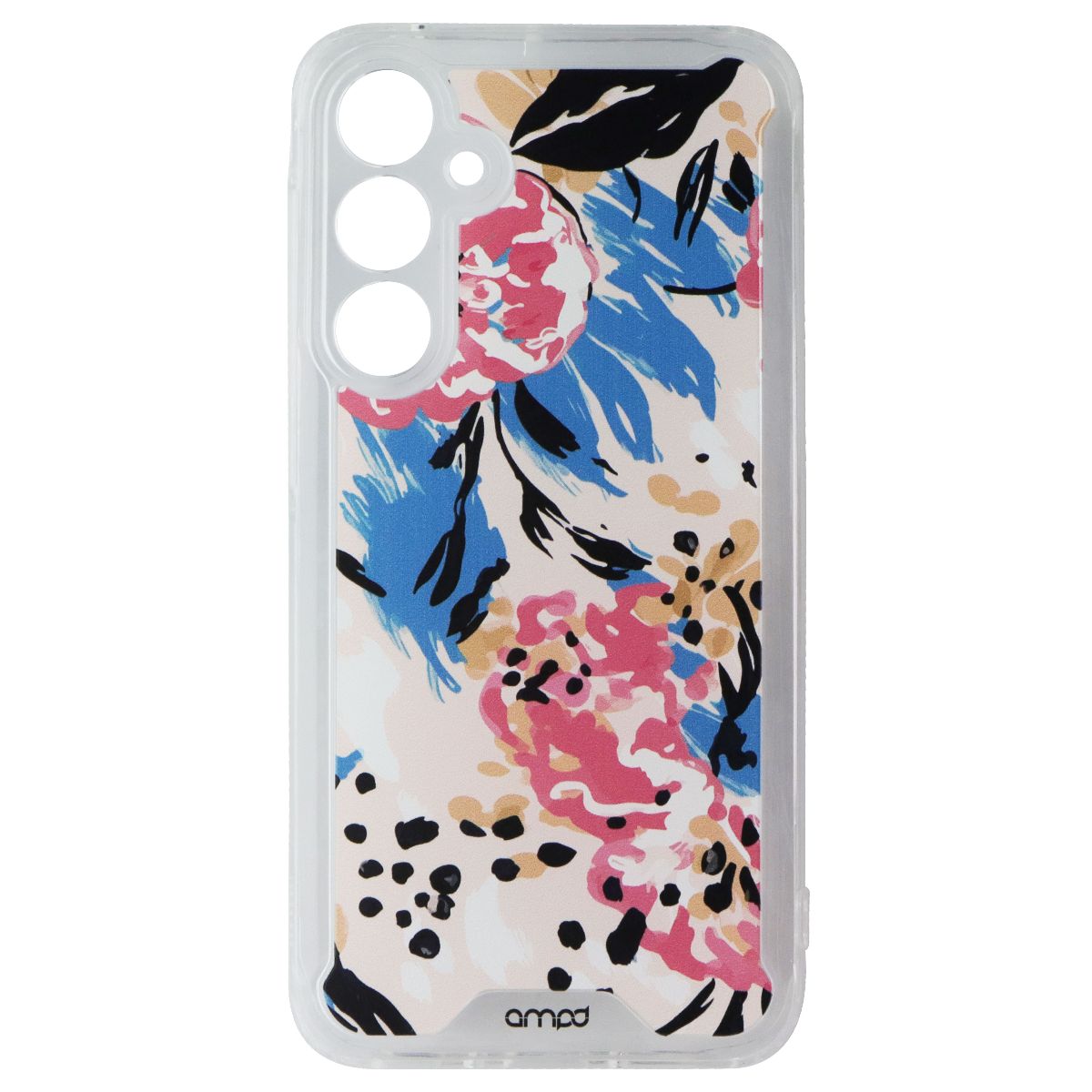 Ampd TRND Design Series Case for Samsung Galaxy A35 5G - Blue Floral Cell Phone - Cases, Covers & Skins Ampd - Simple Cell Bulk Wholesale Pricing - USA Seller