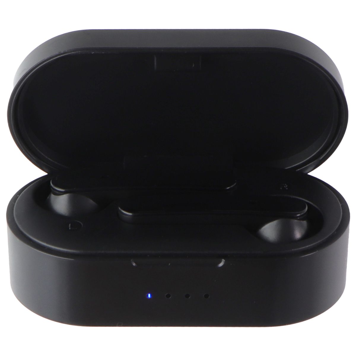 Ampd - AURA Series - TWS Wireless 5.0 HD Stereo Sound Earbuds - Black Portable Audio - Headphones Ampd    - Simple Cell Bulk Wholesale Pricing - USA Seller