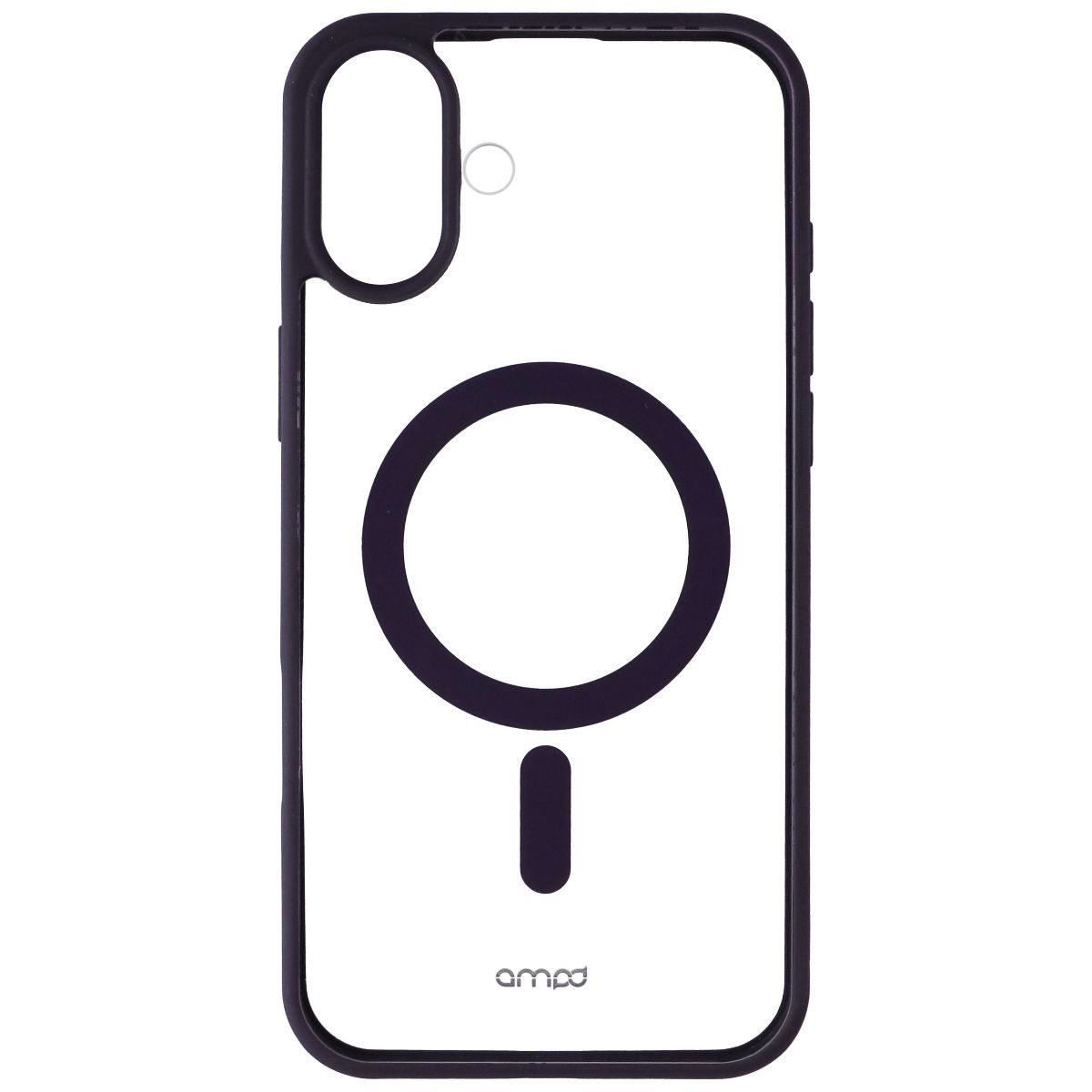 AMPD MagBump Impact Drop Case for MagSafe for Apple iPhone 16 Plus - Purple