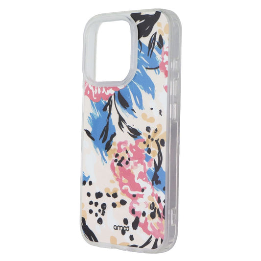 Ampd TRND Design HD Print Series Case for Apple iPhone 16 Pro - Blue Blossom
