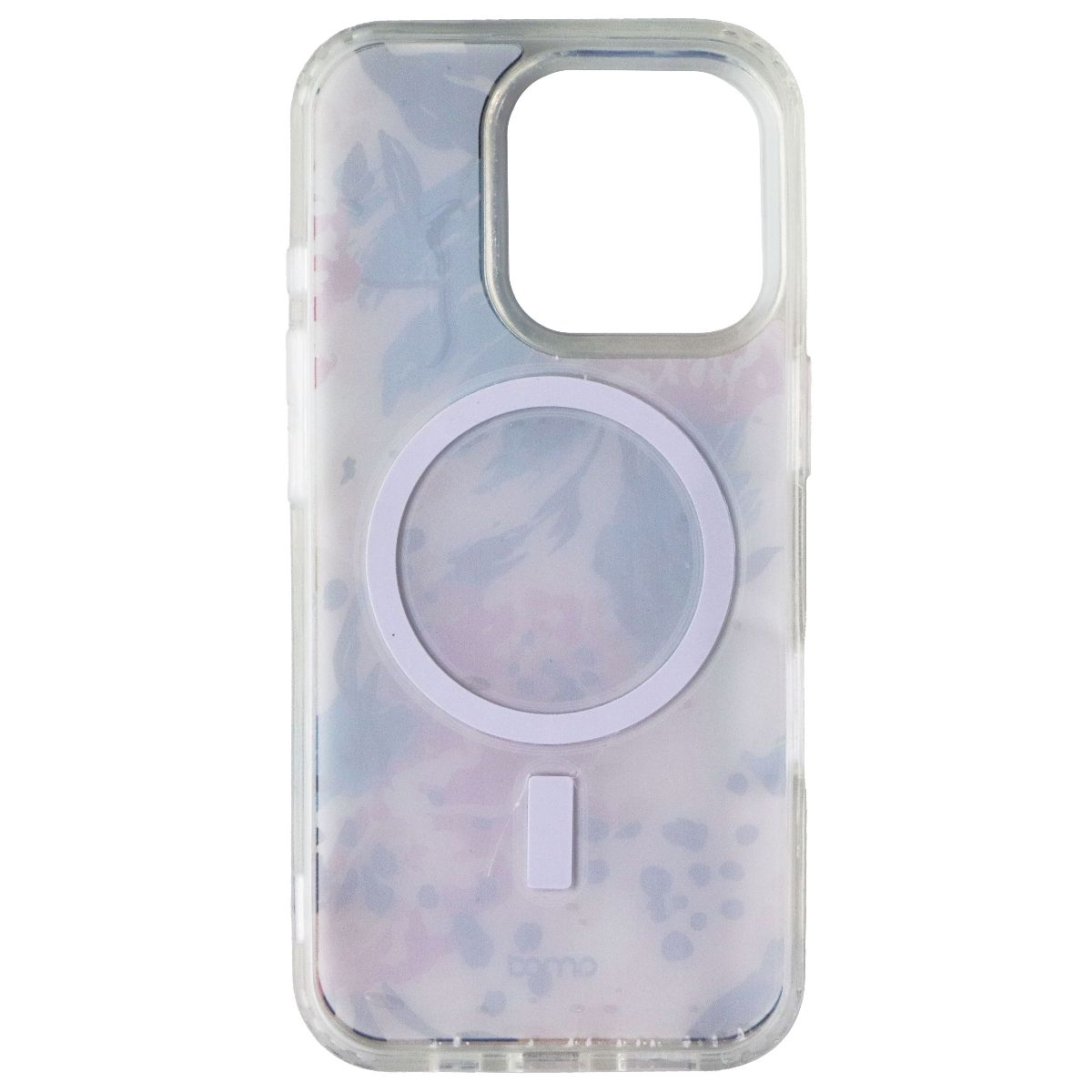 Ampd TRND Design Series Case for Apple iPhone 16 Pro - Blue Flower Cell Phone - Cases, Covers & Skins Ampd - Simple Cell Bulk Wholesale Pricing - USA Seller
