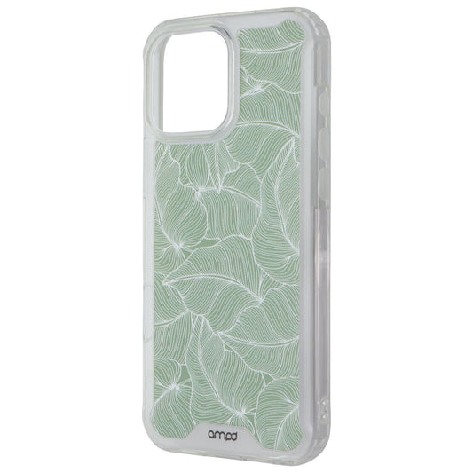 AMPD TRND Design Series Case for Apple iPhone 16 Pro Max - Palm Pattern Cell Phone - Cases, Covers & Skins Ampd - Simple Cell Bulk Wholesale Pricing - USA Seller