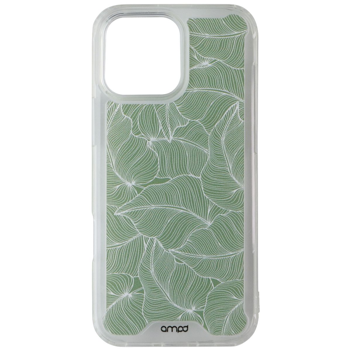 AMPD TRND Design Series Case for Apple iPhone 16 Pro Max - Palm Pattern