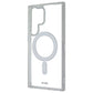 Ampd Impact Drop Series Magnetic Case for Samsung Galaxy S23 Ultra - Clear Cell Phone - Cases, Covers & Skins Ampd - Simple Cell Bulk Wholesale Pricing - USA Seller