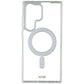 Ampd Impact Drop Series Magnetic Case for Samsung Galaxy S23 Ultra - Clear Cell Phone - Cases, Covers & Skins Ampd - Simple Cell Bulk Wholesale Pricing - USA Seller