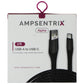 AmpSentrix Alpha (3-FT) USB-A to USB-C Charge/Sync Cable - Black Cell Phone - Cables & Adapters AmpSentrix    - Simple Cell Bulk Wholesale Pricing - USA Seller