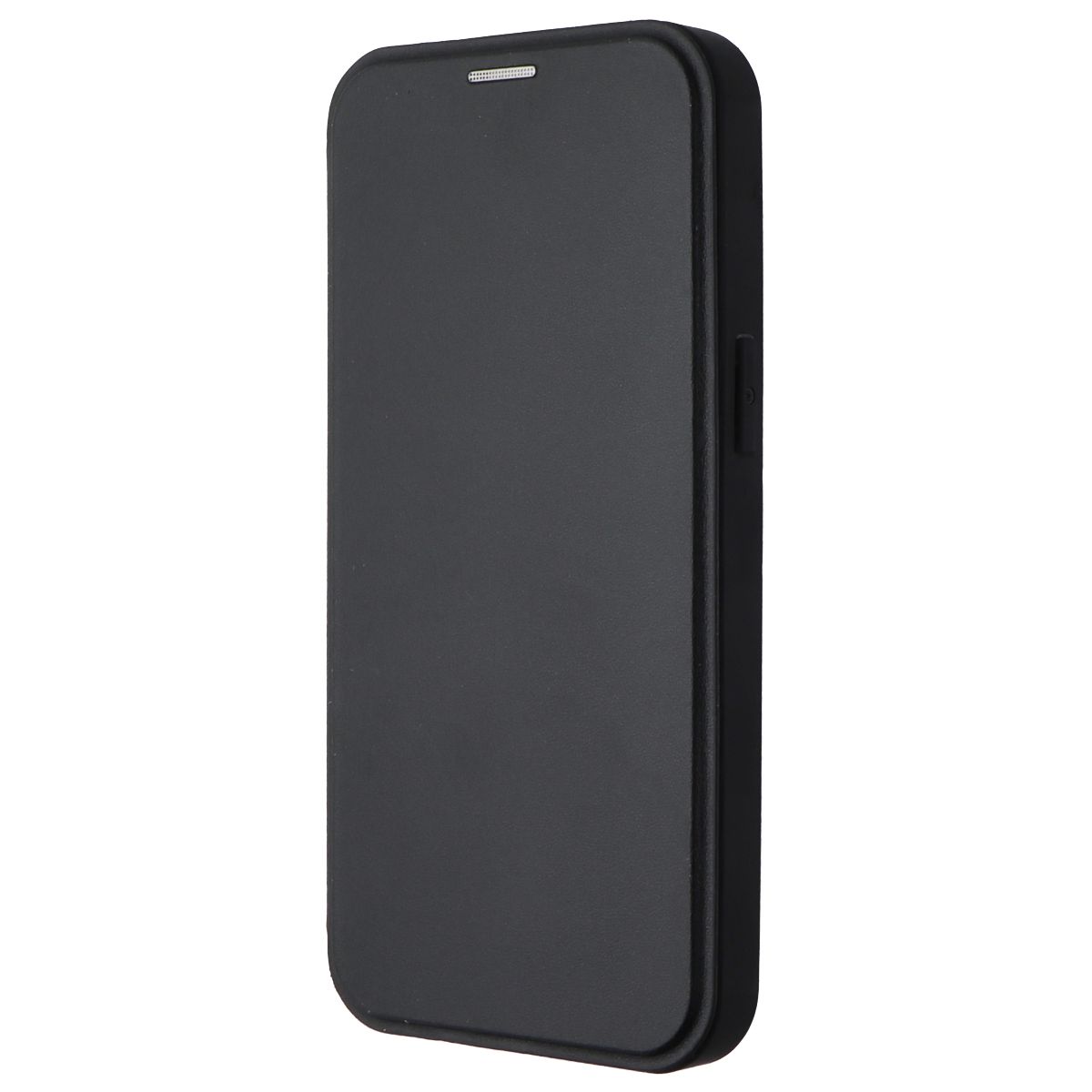Ampd TPU/Acrylic Flip Wallet Case for MagSafe for iPhone 15 Pro Max - Clr/Blk Cell Phone - Cases, Covers & Skins Ampd - Simple Cell Bulk Wholesale Pricing - USA Seller