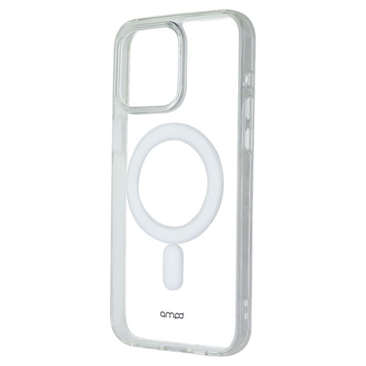 AMPD Impact Drop Series Case for MagSafe for Apple iPhone 15 Pro Max - Clear Cell Phone - Cases, Covers & Skins Ampd - Simple Cell Bulk Wholesale Pricing - USA Seller