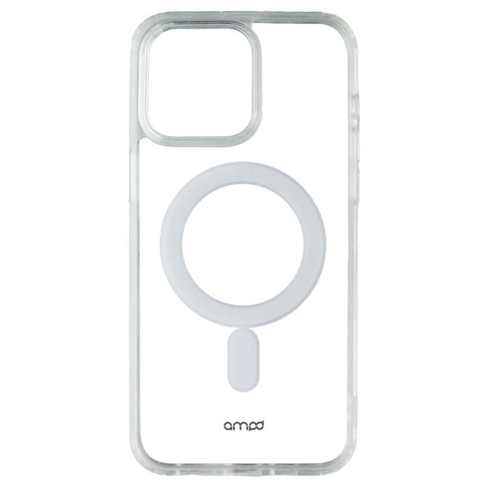 AMPD Impact Drop Series Case for MagSafe for Apple iPhone 15 Pro Max - Clear Cell Phone - Cases, Covers & Skins Ampd - Simple Cell Bulk Wholesale Pricing - USA Seller