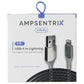 AmpSentrix Infinity (3-FT) USB-A to Lightning 8-pin Charge Cable - Silver Cell Phone - Cables & Adapters AmpSentrix    - Simple Cell Bulk Wholesale Pricing - USA Seller