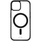 Ampd - Impact Series Case for MagSafe for Apple iPhone 15 - Black/Clear Cell Phone - Cases, Covers & Skins Ampd    - Simple Cell Bulk Wholesale Pricing - USA Seller