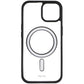 Ampd - Impact Series Case for MagSafe for Apple iPhone 15 - Black/Clear Cell Phone - Cases, Covers & Skins Ampd    - Simple Cell Bulk Wholesale Pricing - USA Seller