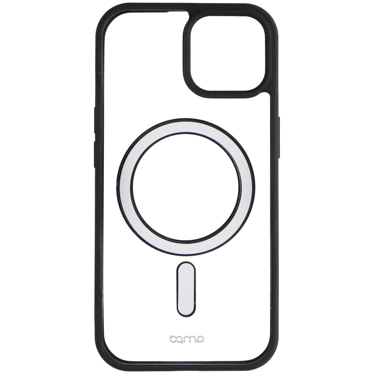 Ampd - Impact Series Case for MagSafe for Apple iPhone 15 - Black/Clear Cell Phone - Cases, Covers & Skins Ampd    - Simple Cell Bulk Wholesale Pricing - USA Seller