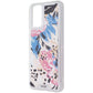 AMPD TRND Design Series HD Print Case for Motorola Moto G 5G 2024 - Blue Floral
