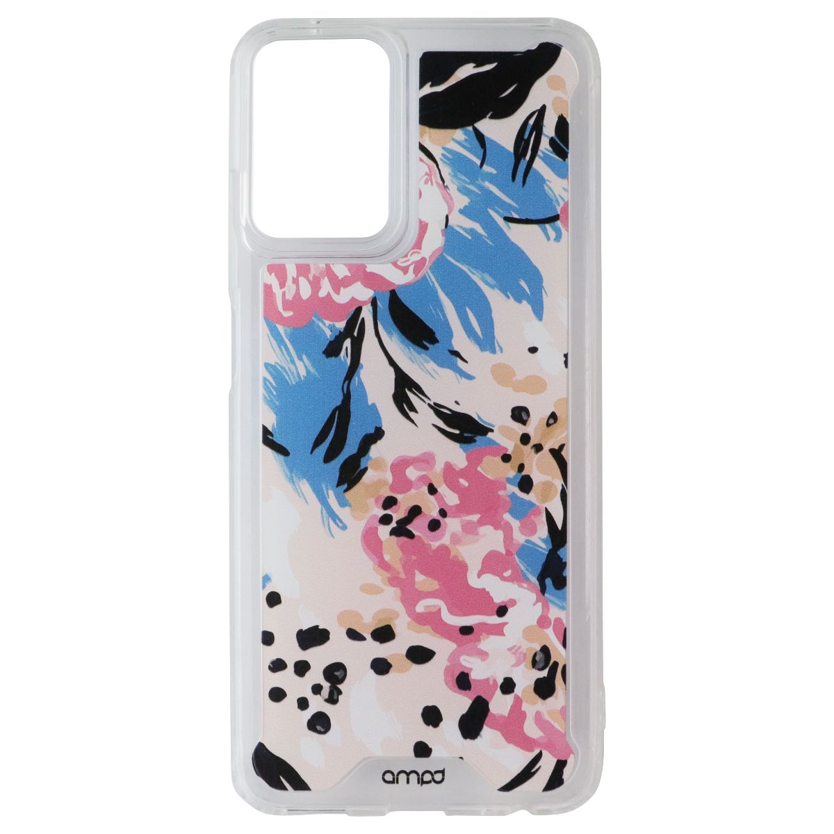 AMPD TRND Design Series HD Print Case for Motorola Moto G 5G 2024 - Blue Floral