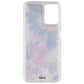 AMPD TRND Design Series HD Print Case for Motorola Moto G 5G 2024 - Blue Floral