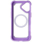 Ampd Impact Drop DuraBump Case for MagSafe for Apple iPhone 16 Plus - Purple