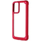 AMPD DuraBump Impact Drop Series Case for Motorola Moto G 5G (2024) - Red/Clear