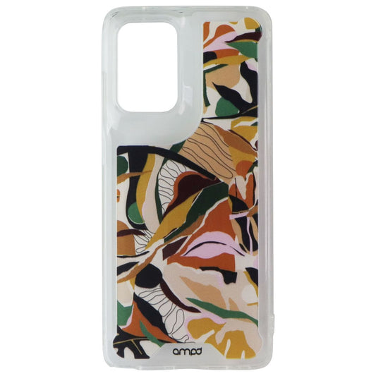Ampd Trnd Design Series Case for Moto G Stylus 5G 2024 - Floral Orange Cell Phone - Cases, Covers & Skins Ampd - Simple Cell Bulk Wholesale Pricing - USA Seller