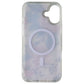 Ampd HD Print TRND Design Series Case for Apple iPhone 16 Plus - Blue Flower Cell Phone - Cases, Covers & Skins Ampd - Simple Cell Bulk Wholesale Pricing - USA Seller