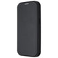 Ampd TPU/Acrylic Flip Wallet Case for MagSafe for Apple iPhone 15 - Clear/Black Cell Phone - Cases, Covers & Skins Ampd - Simple Cell Bulk Wholesale Pricing - USA Seller