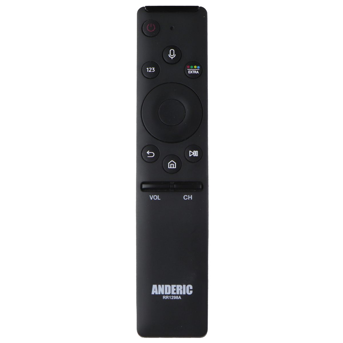 Anderic RR1298A Remote with Voice Control for Samsung TV - Black TV, Video & Audio Accessories - Remote Controls Anderic    - Simple Cell Bulk Wholesale Pricing - USA Seller