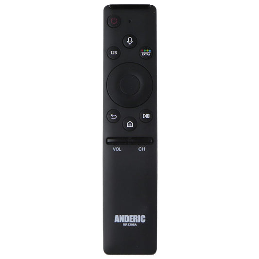 Anderic RR1298A Remote with Voice Control for Samsung TV - Black TV, Video & Audio Accessories - Remote Controls Anderic    - Simple Cell Bulk Wholesale Pricing - USA Seller