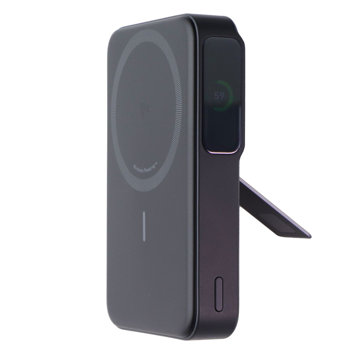 Anker (10000mAh) 15W Magnetic Charging Qi2 MagGo Power Bank - Black (A1654H11-1) Cell Phone - Chargers & Cradles Anker - Simple Cell Bulk Wholesale Pricing - USA Seller