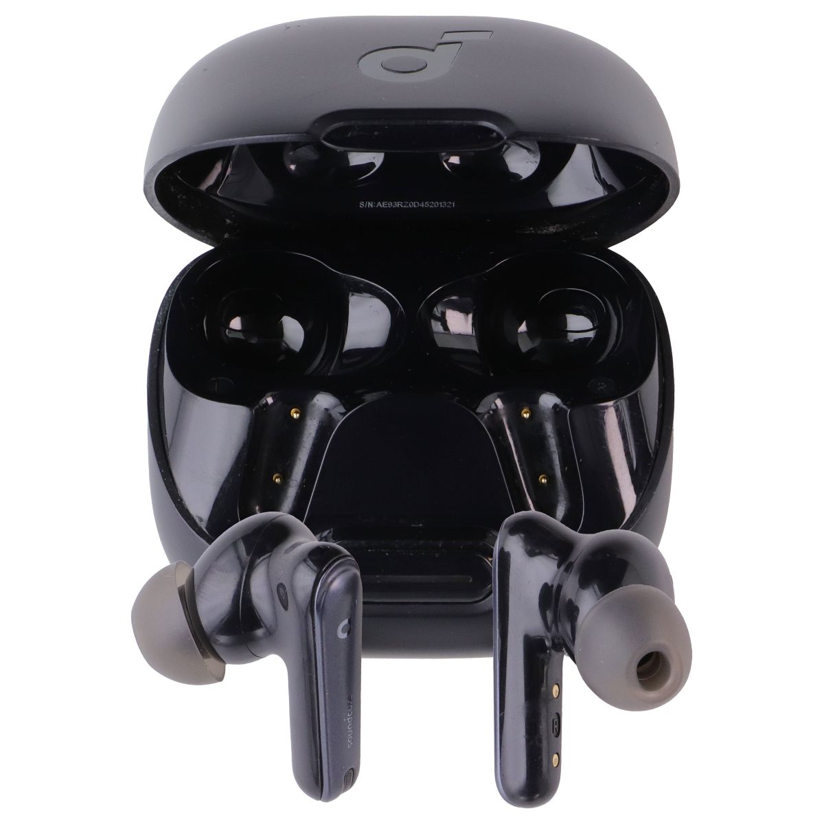 Anker Soundcore Liberty 4 NC Noise Cancelling Bluetooth Earbuds & Case - Black