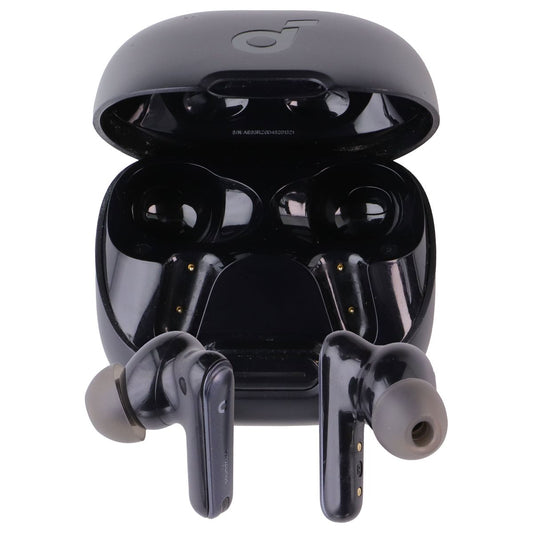 Anker Soundcore Liberty 4 NC Noise Cancelling Bluetooth Earbuds & Case - Black