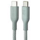 Anker 544 USB-C to USB-C Bio-Nylon Green 6ft Cable Cell Phone - Cables & Adapters Anker    - Simple Cell Bulk Wholesale Pricing - USA Seller