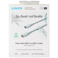 Anker 544 USB-C to USB-C Bio-Nylon Green 6ft Cable Cell Phone - Cables & Adapters Anker    - Simple Cell Bulk Wholesale Pricing - USA Seller