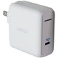 Anker PowerPort Atom III USB-C Power Adapter - White (A2613) Cell Phone - Cables & Adapters Anker - Simple Cell Bulk Wholesale Pricing - USA Seller