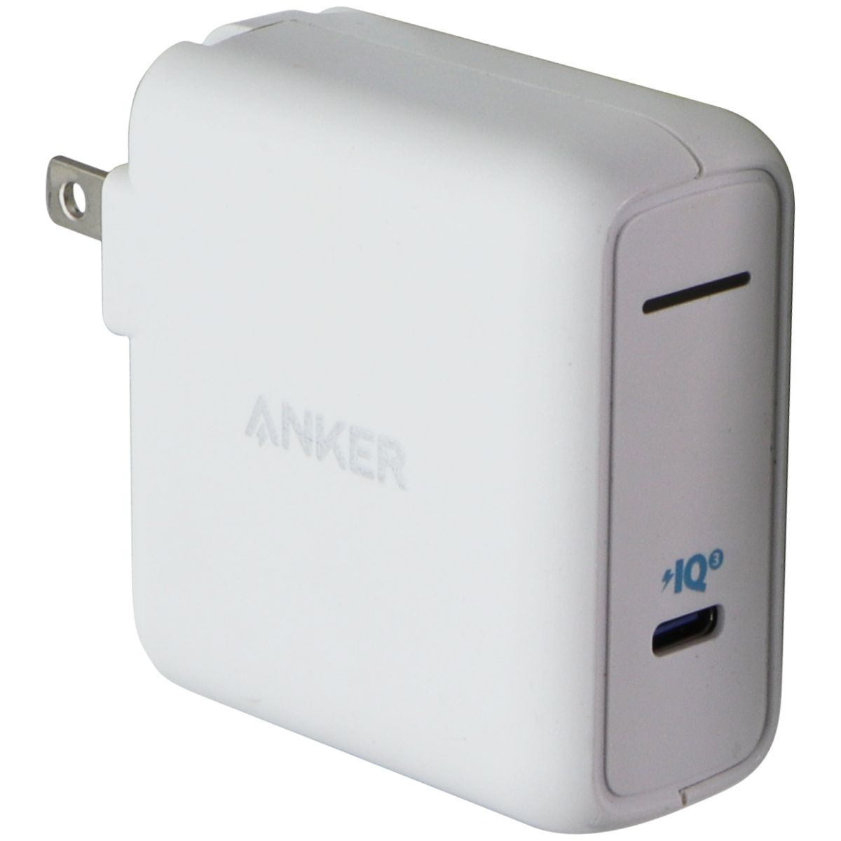 Anker PowerPort Atom III USB-C Power Adapter - White (A2613) Cell Phone - Cables & Adapters Anker - Simple Cell Bulk Wholesale Pricing - USA Seller
