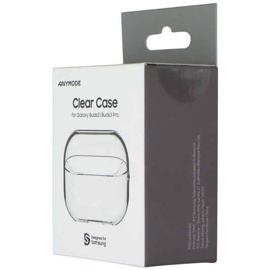 Anymode Clear Case for Samsung Galaxy Buds3 / Buds3 Pro - Clear iPod, Audio Player Accessories - Cases, Covers & Skins AnyMode - Simple Cell Bulk Wholesale Pricing - USA Seller