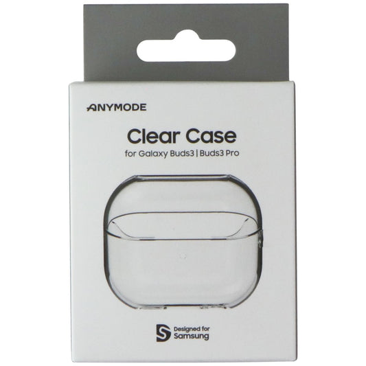 Anymode Clear Case for Samsung Galaxy Buds3 / Buds3 Pro - Clear