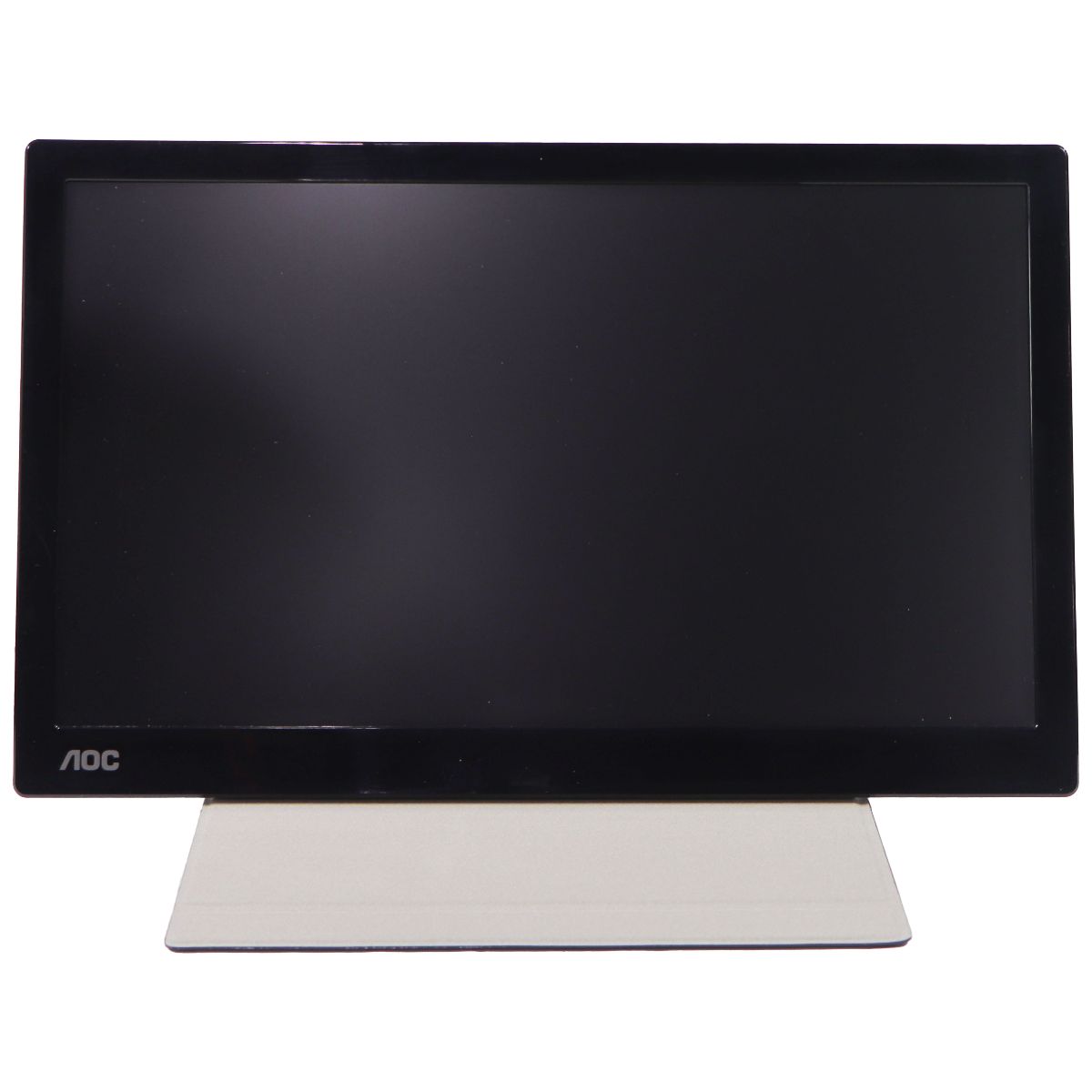 AOC I1601C 15.6-in USB-C Powered Portable Full HD LCD Monitor - Black