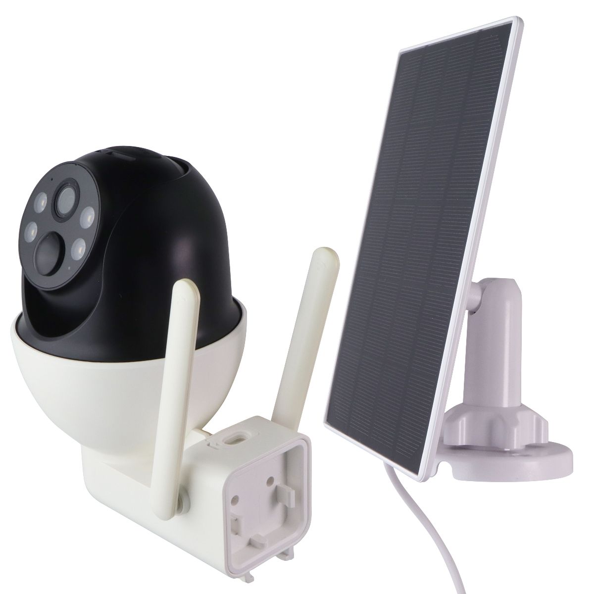 AOSU Solar-Powered Security Camera Wireless Outdoor System (SolarCam D1 SE) Home Surveillance - Security Cameras AOSU - Simple Cell Bulk Wholesale Pricing - USA Seller