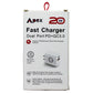 Apex (20W) Fast Charger Dual-Port (USB and USB-C) PD+QC3.0 Power Adapter - White Cell Phone - Chargers & Cradles Apex    - Simple Cell Bulk Wholesale Pricing - USA Seller