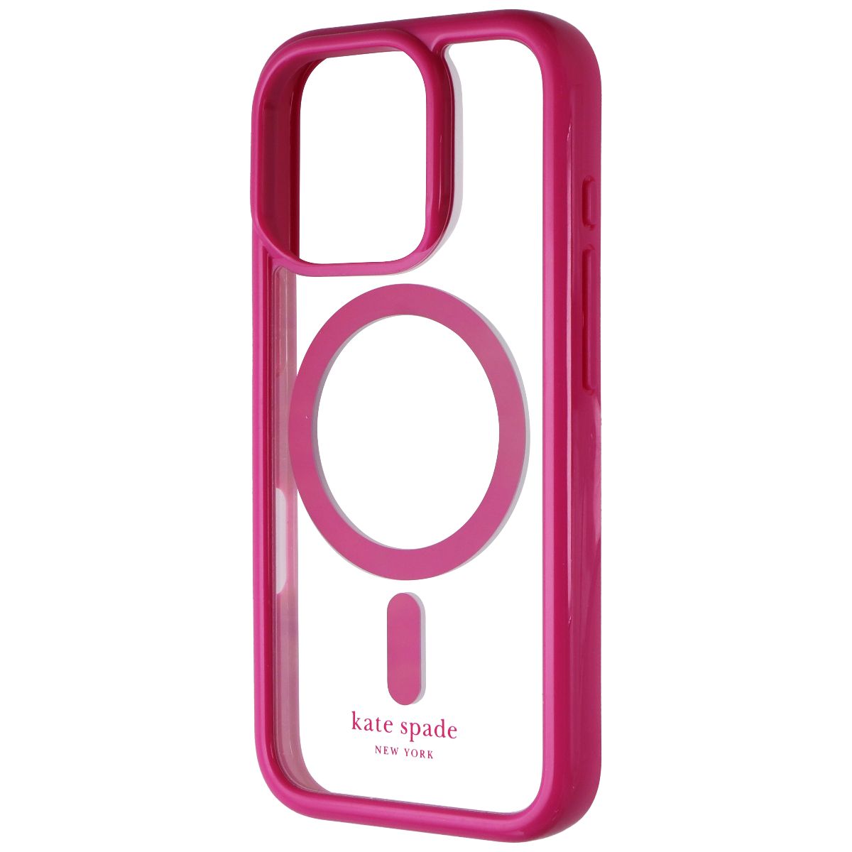 Kate Spade Ultra Protective Case for MagSafe for iPhone 16 Pro - Pink/Clear Cell Phone - Cases, Covers & Skins Kate Spade - Simple Cell Bulk Wholesale Pricing - USA Seller