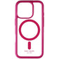 Kate Spade Ultra Protective Case for MagSafe for iPhone 16 Pro - Pink/Clear Cell Phone - Cases, Covers & Skins Kate Spade - Simple Cell Bulk Wholesale Pricing - USA Seller