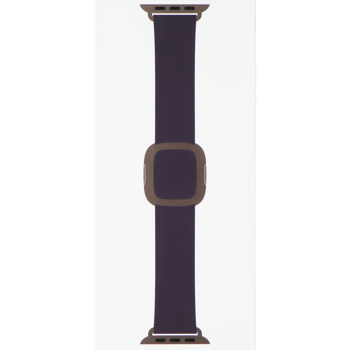 Apple (40mm) Aubergine Modern Buckle Band for Apple Watch - (M) Smart Watch Accessories - Watch Bands Apple    - Simple Cell Bulk Wholesale Pricing - USA Seller