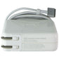 Apple 85W MagSafe 2 Power Adapter with 3-Prong Cable and Folding Plug (A1424) Computer Accessories - Laptop Power Adapters/Chargers Apple - Simple Cell Bulk Wholesale Pricing - USA Seller