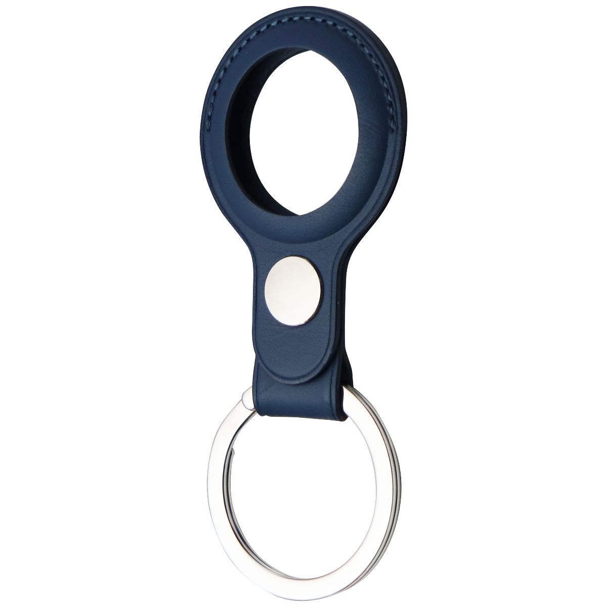 Apple AirTag FineWoven Key Ring - Baltic Blue (MT2K3ZM/A) Cell Phone - Replacement Parts & Tools Apple - Simple Cell Bulk Wholesale Pricing - USA Seller
