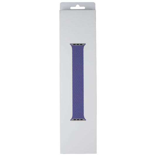 Apple 41mm Braided Solo Loop for Apple Watch 42/41/40mm - Lavender / Size 5 Smart Watch Accessories - Watch Bands Apple    - Simple Cell Bulk Wholesale Pricing - USA Seller